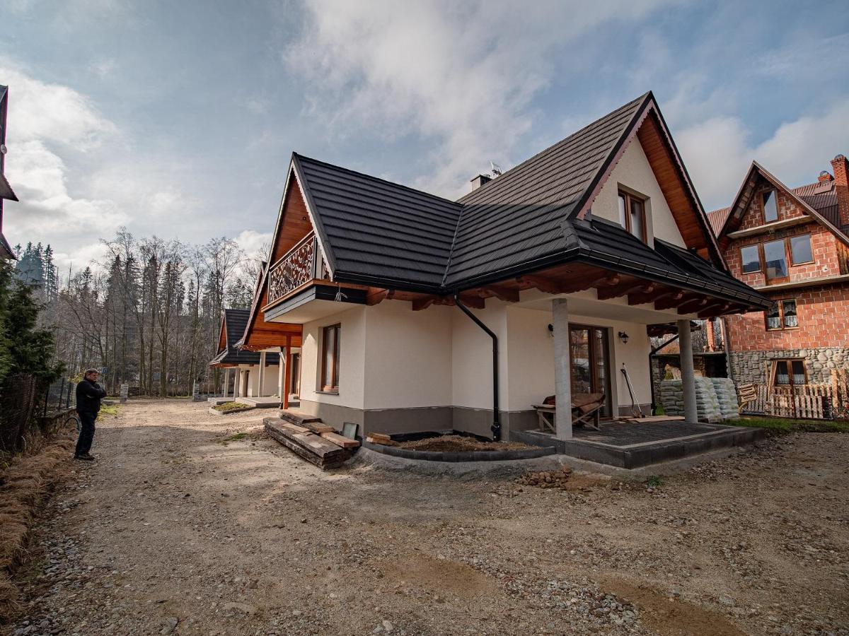 Tatrzanska Kryjowka Premium Chalets Zakopane Poronin Eksteriør billede