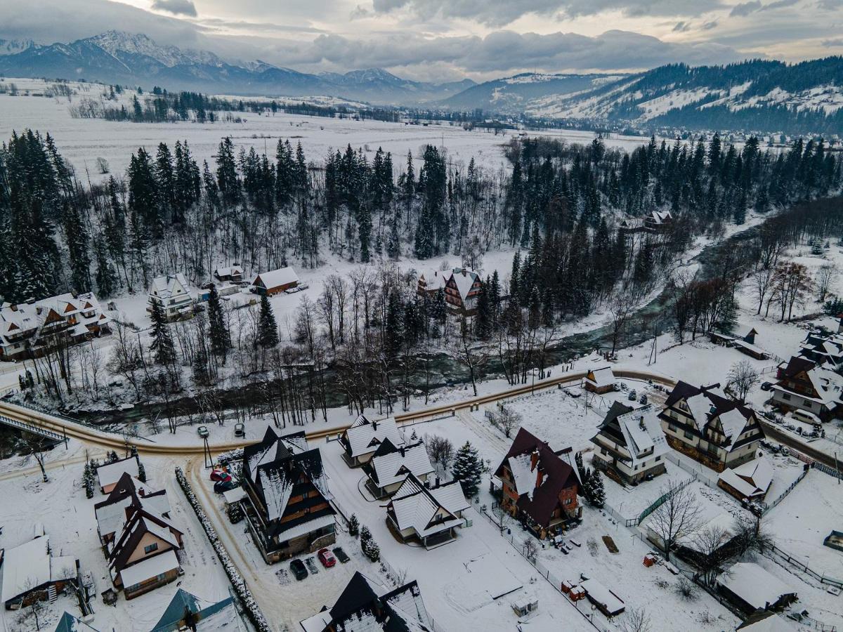 Tatrzanska Kryjowka Premium Chalets Zakopane Poronin Eksteriør billede