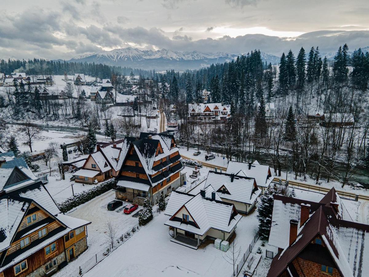 Tatrzanska Kryjowka Premium Chalets Zakopane Poronin Eksteriør billede