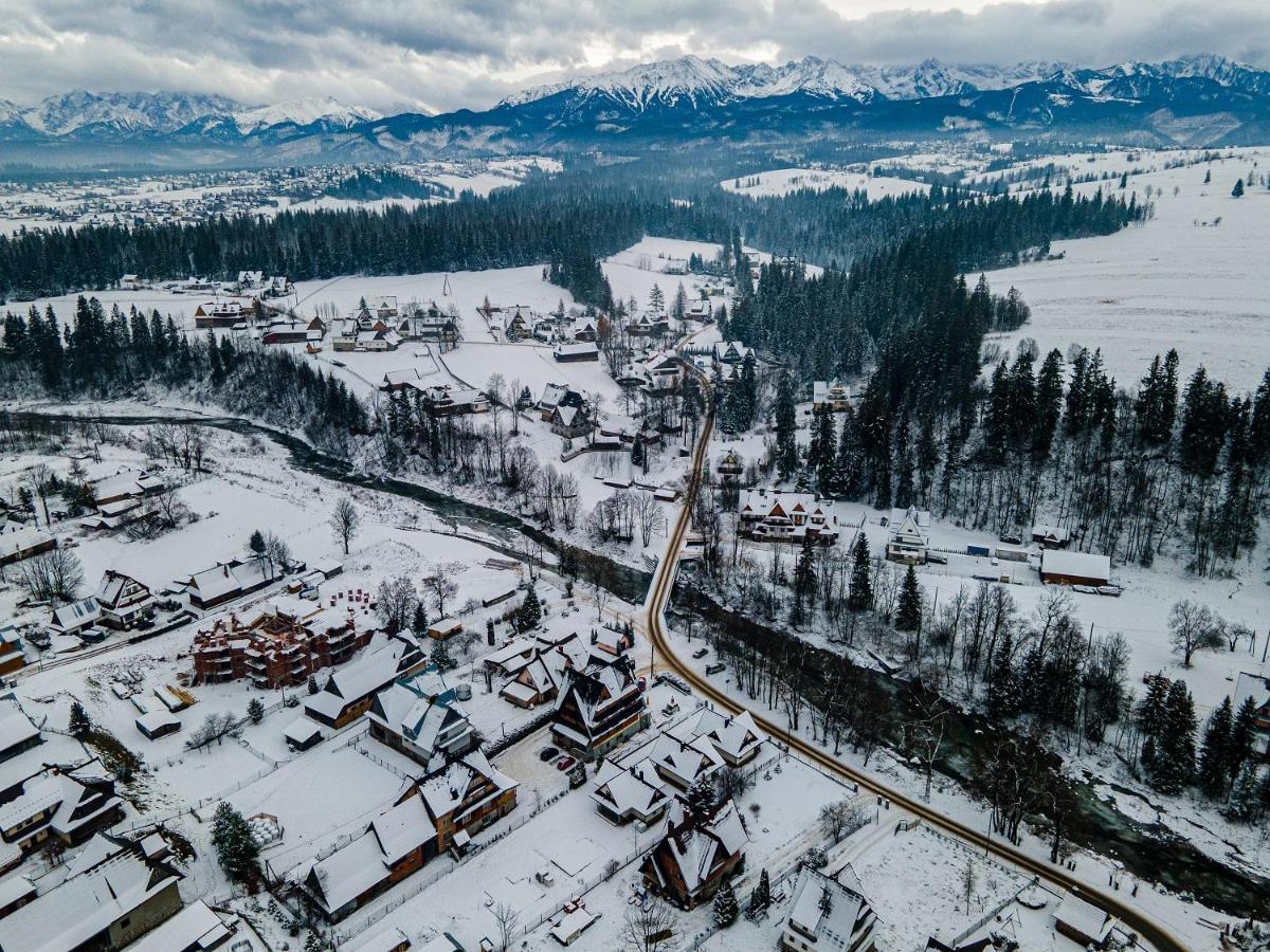 Tatrzanska Kryjowka Premium Chalets Zakopane Poronin Eksteriør billede