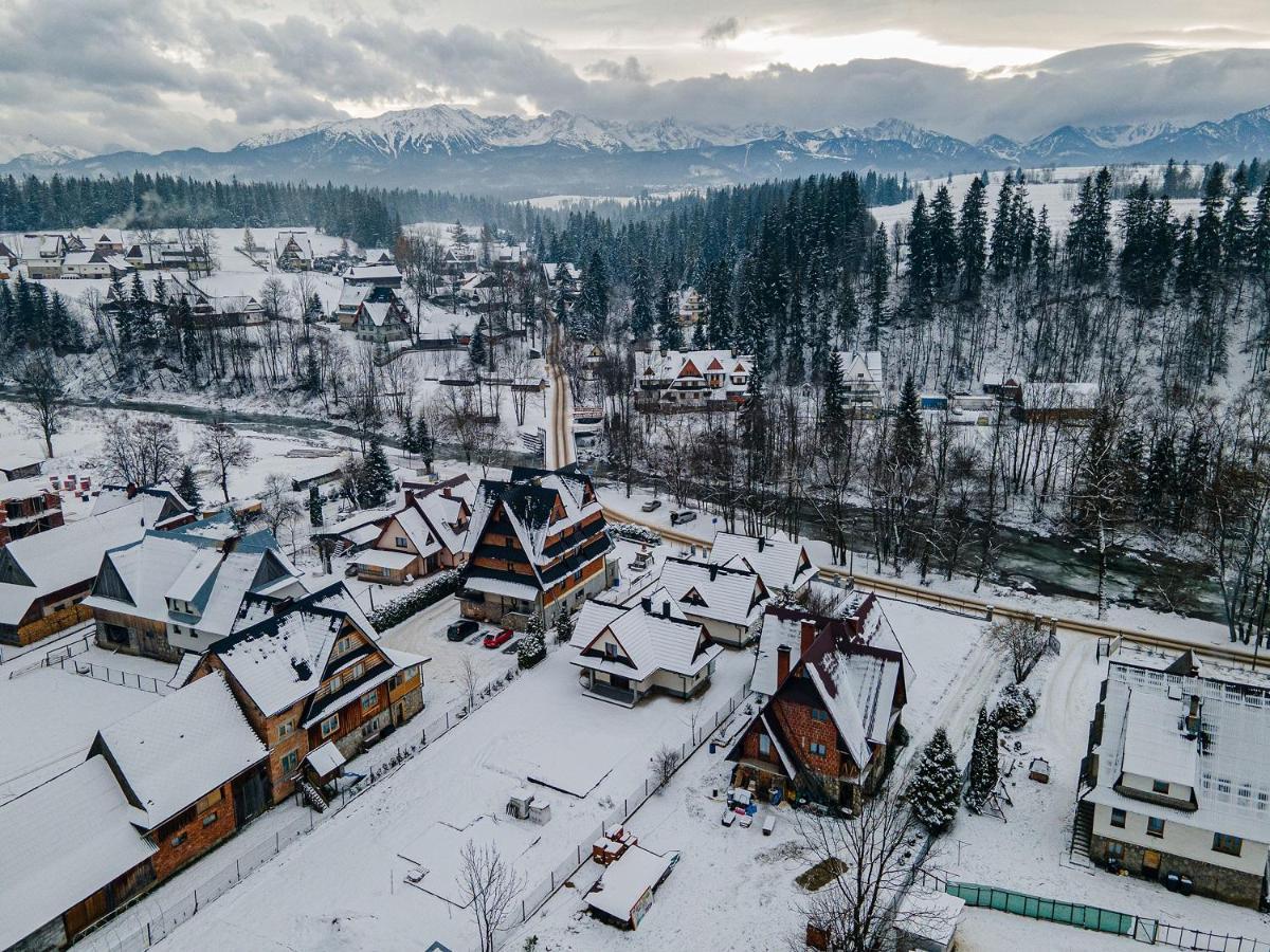 Tatrzanska Kryjowka Premium Chalets Zakopane Poronin Eksteriør billede